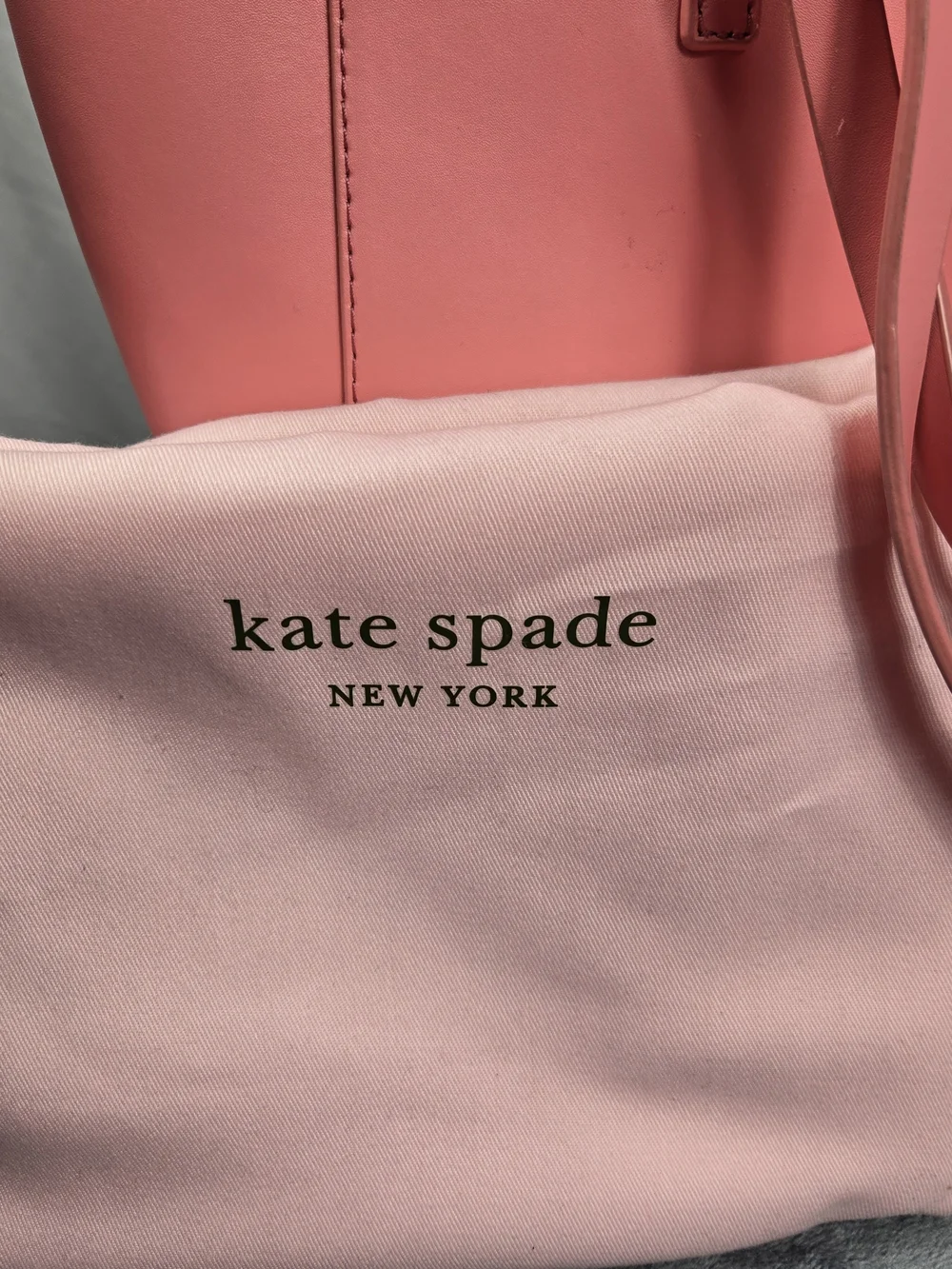 kate spade Pink Leather Tote Bag